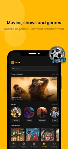 cricify-tv-for-laptop Movies and shows